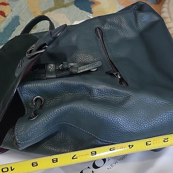 Coach Kleo backpack Forest Green - Picture 7 of 11